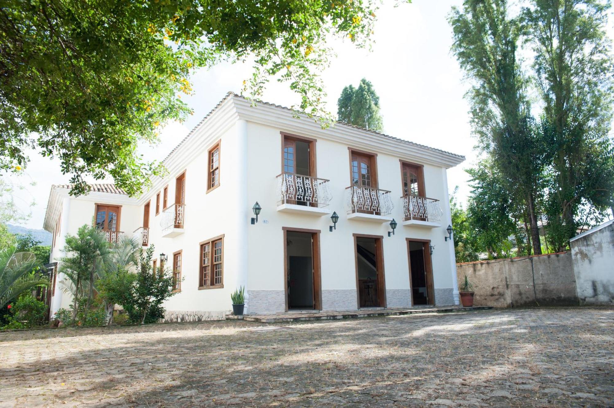 Refugio Do Imperador Hospedaria Tiradentes Bagian luar foto